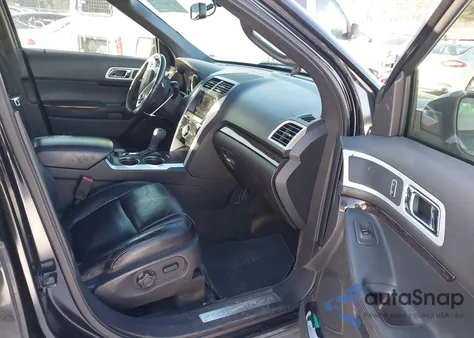 2013 Ford Explorer Limited из США, поврежденный, VIN 1FM5K8F85DGA55239